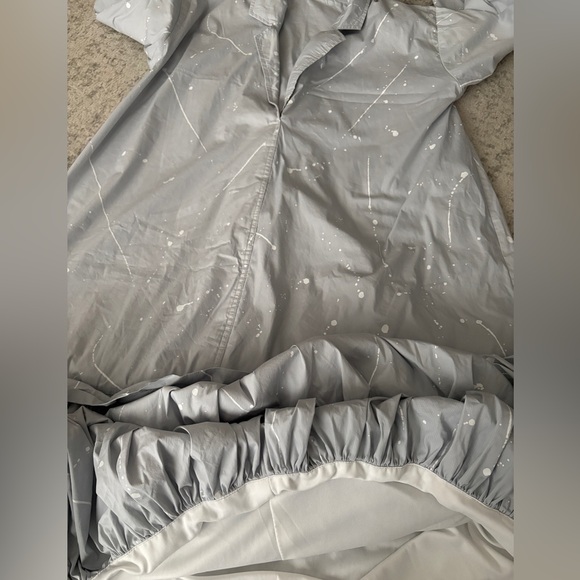 Ice Cube The Way You Dress, Stylish Gray baggy maxi Dress - Picture 4 of 6